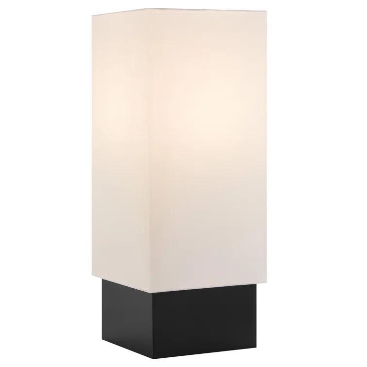 Latitude Run® 23'' Battery Powered Integrated LED Outdoor Table Lamp