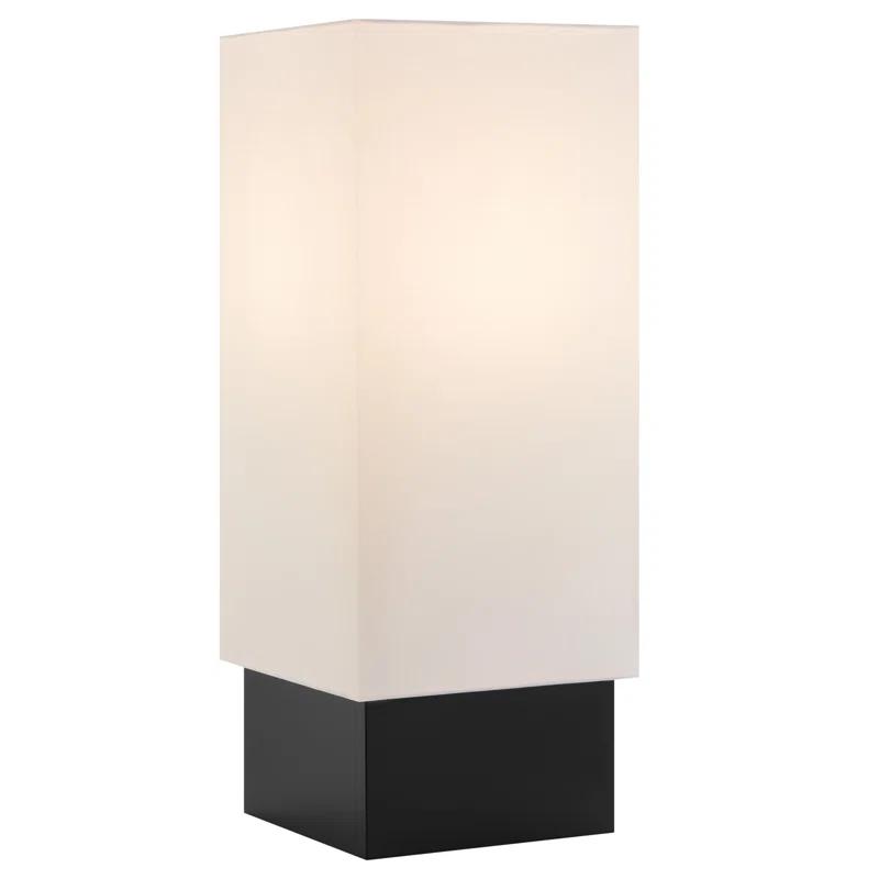 Latitude Run® 23'' Battery Powered Integrated LED Outdoor Table Lamp