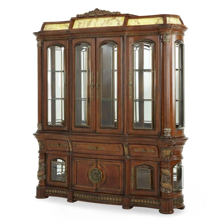 Michael Amini Villa Valencia Dining Cabinet