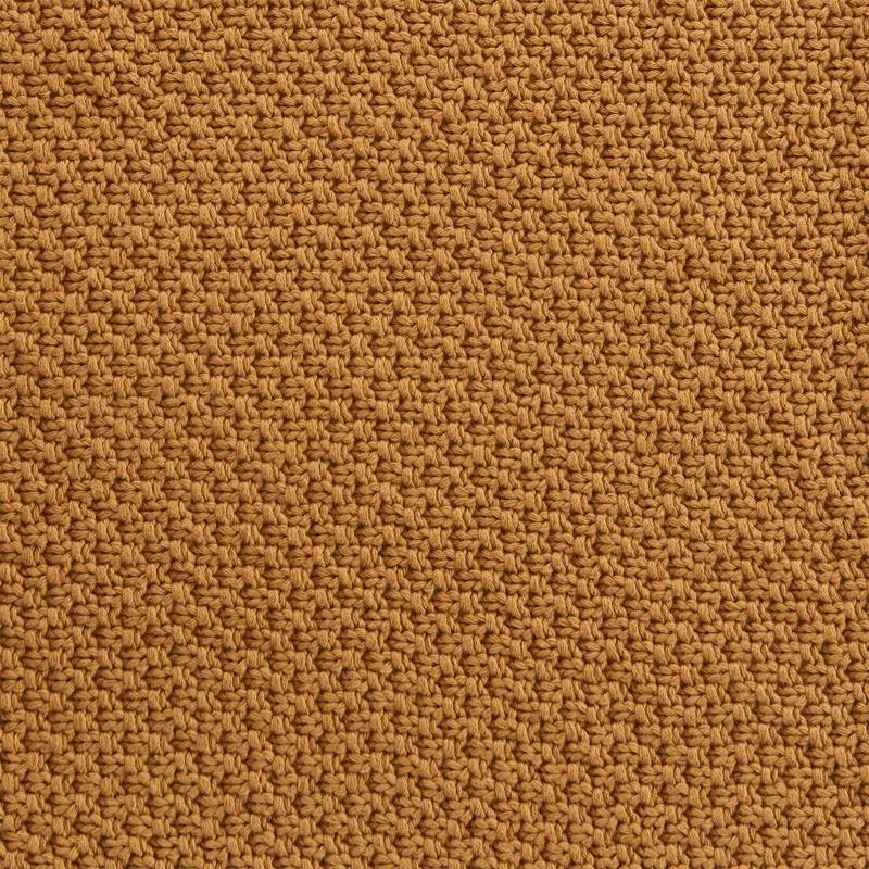 Cotton Cable Knit Solid Color Classic Chic Modern Rustic Throw Blanket