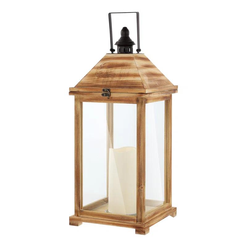 Safavieh Elida Battery Powered Outdoor Lantern