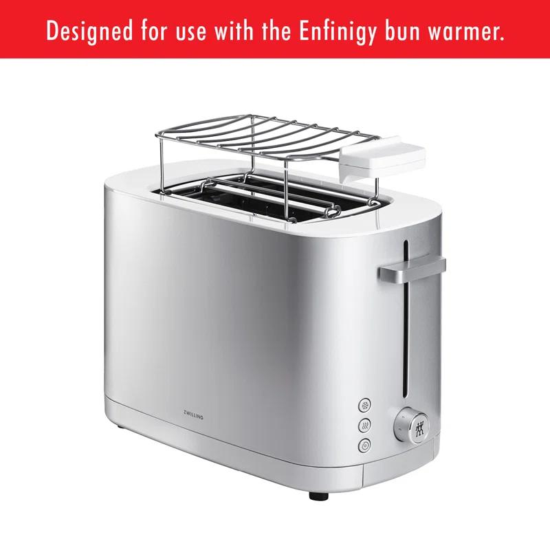 ZWILLING ® Enfinigy Silver 2-Slice Toaster