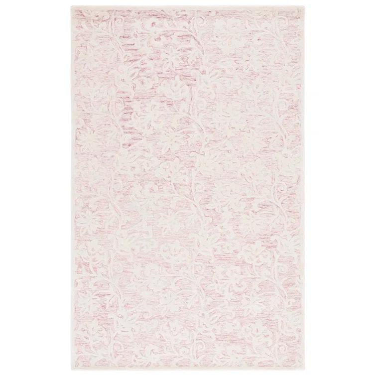 Martha Stewart Rugs Msr Metro Martha Stewart Hand Tufted Wool Pile Floral Rug