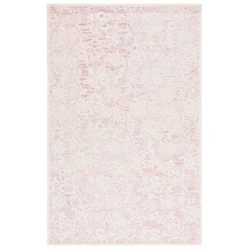 Martha Stewart Rugs Msr Metro Martha Stewart Hand Tufted Wool Pile Floral Rug