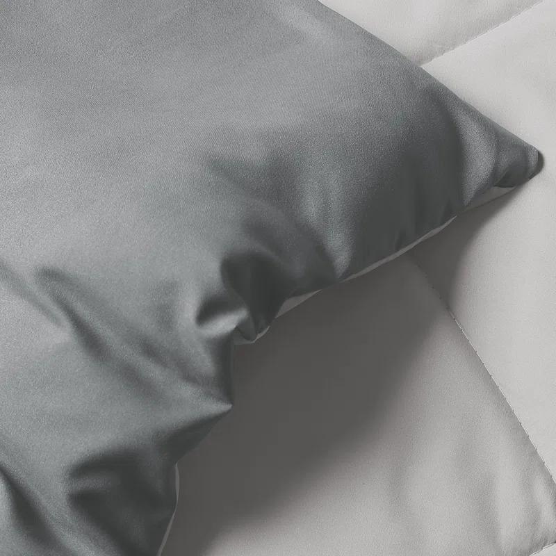 Swift Home 1800 Series Reversible Down-Alternative Comforter Set