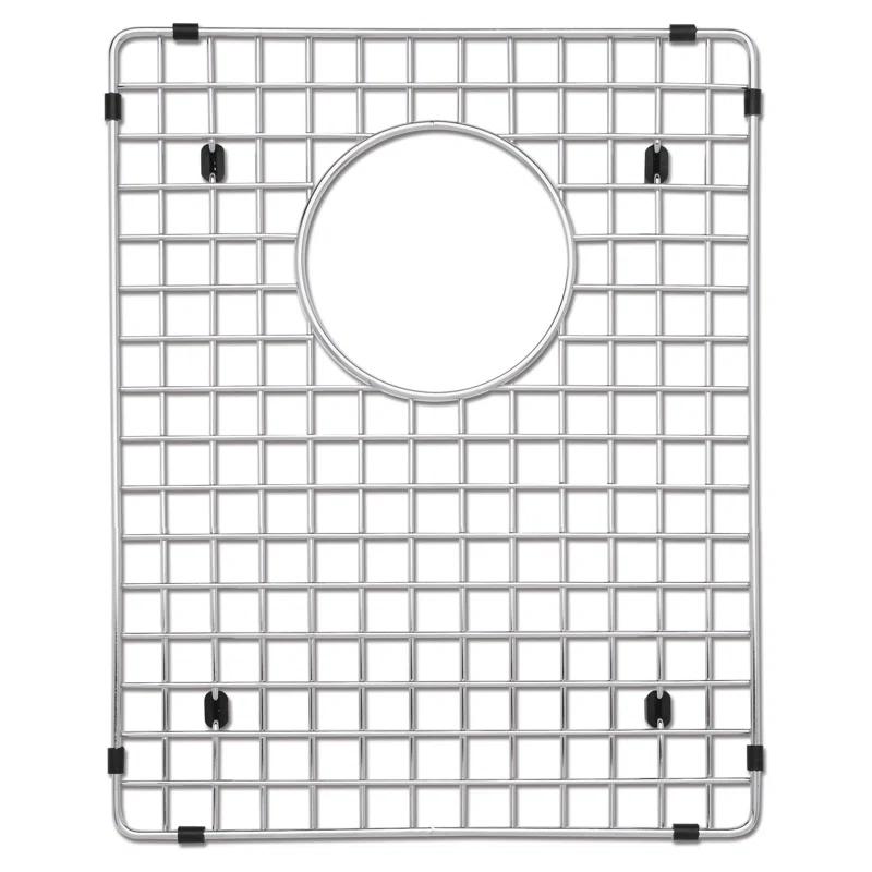 Blanco 223189 Stainless Steel Bottom Grid for Small Bowl of Precision 60/40 Sinks