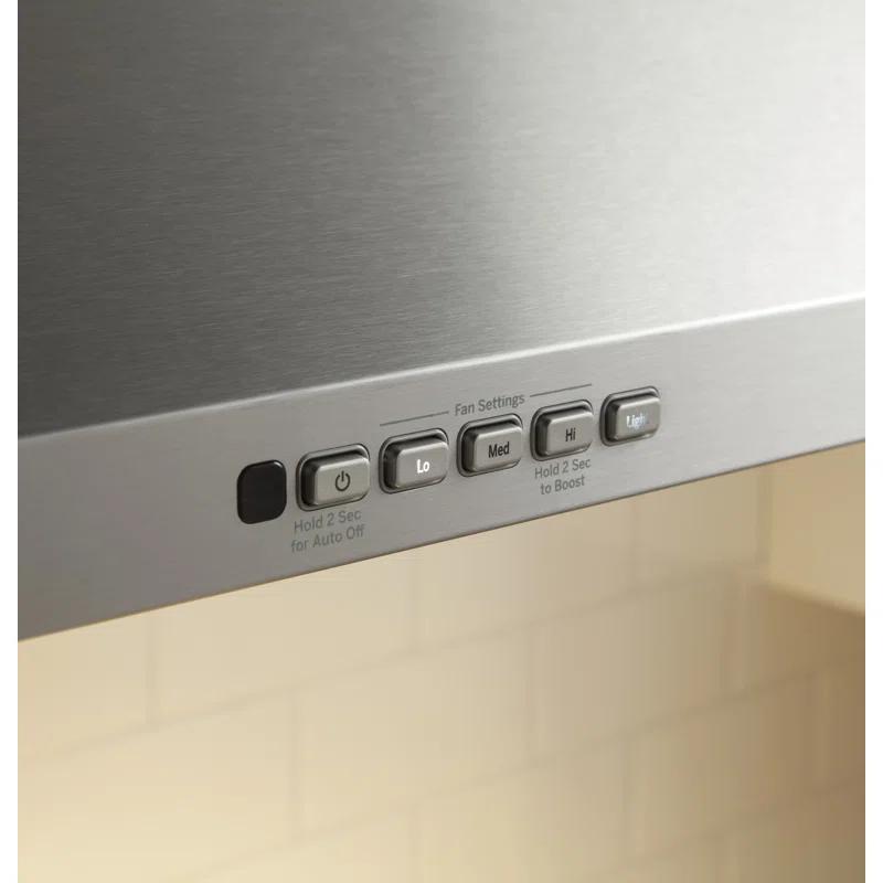 30" 350 CFM Convertible Wall Mount Range Hood with Night light