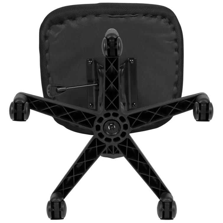 Flash Furniture Meridian Mid-Back Swivel Mesh Task Office Chair with Pivot Back