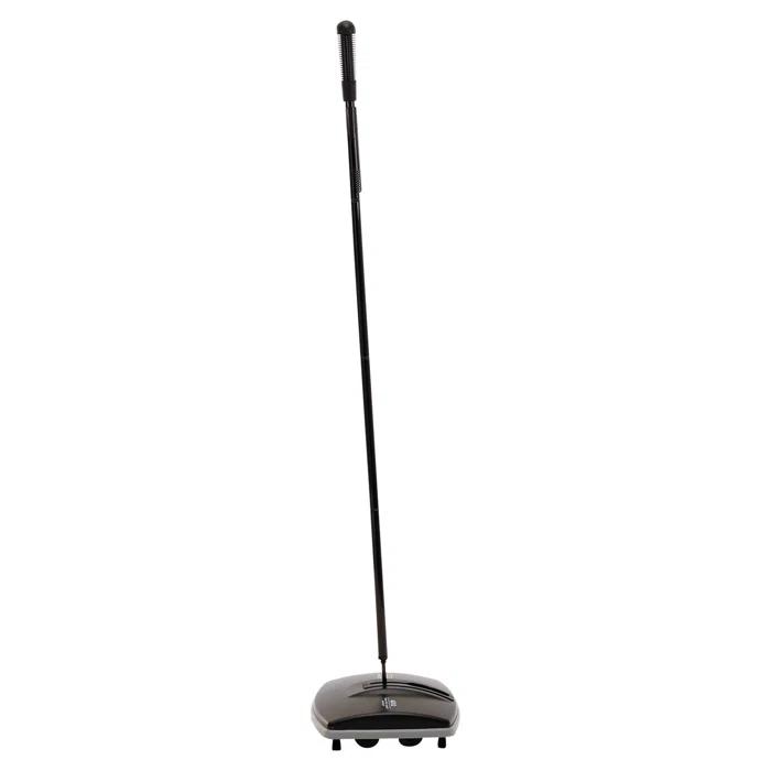 Rubbermaid Dual-Action Floor/Carpet  Sweeper, Gray & Reviews | Wayfair