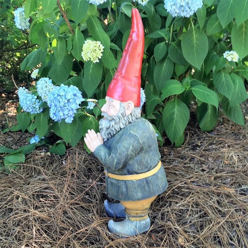 HomeStyles Old World Gnomes Mordecai Praying Hands Gnome Garden Statue