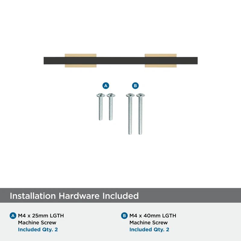 Amerock Urbanite 3 inch (76mm) Center-to-Center