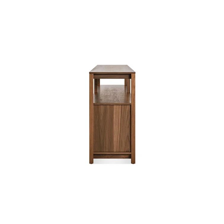 Open Plan Large Low Bookcase w/ Storage