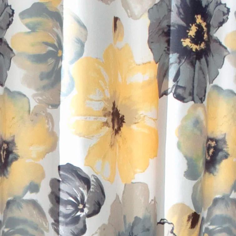 Lush Decor Floral Single Shower Curtain & Reviews | Wayfair