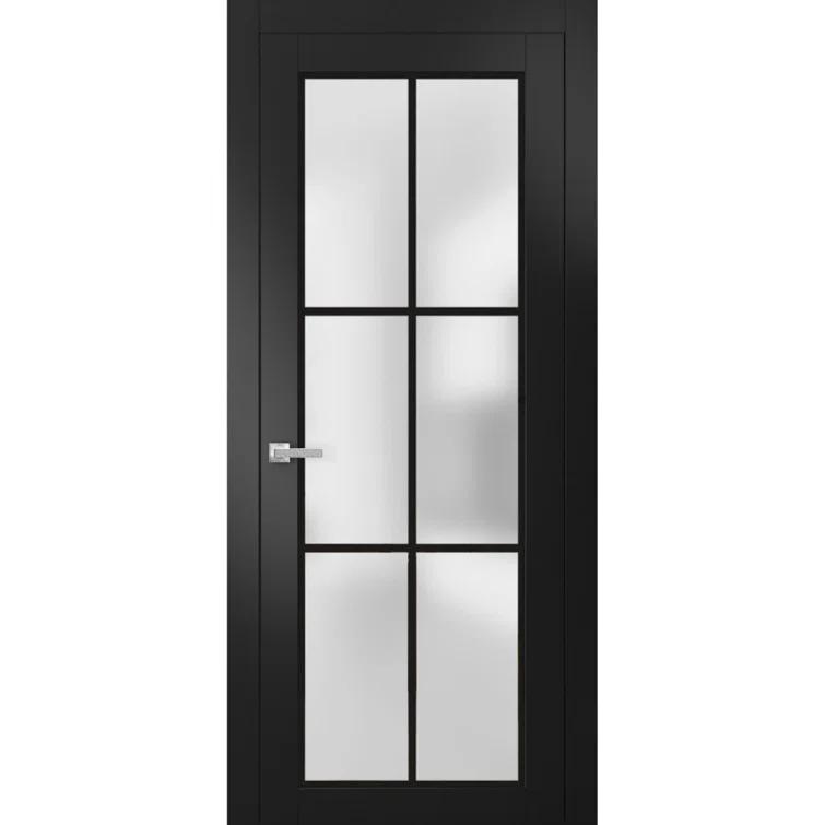 SARTODOORS Solid Wood Paneled French Doors