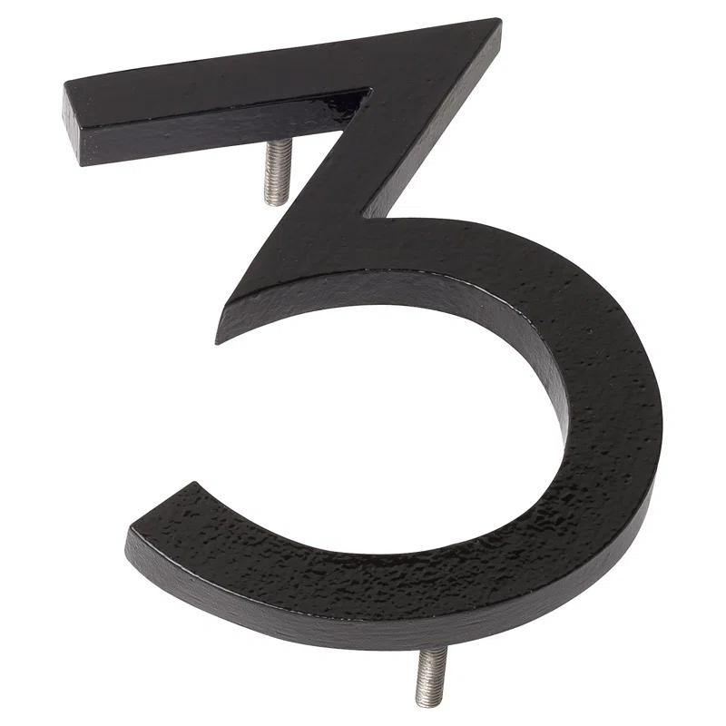 Montague Metal Products Inc. 4'' H Metal House Number