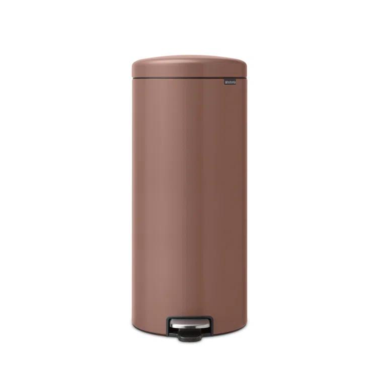 Brabantia NewIcon Step On Trash Can, 8 Gallon (30 Liter)