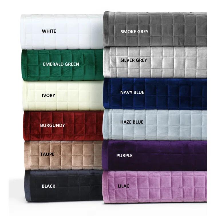 Tribeca Living Glam Quilt Set