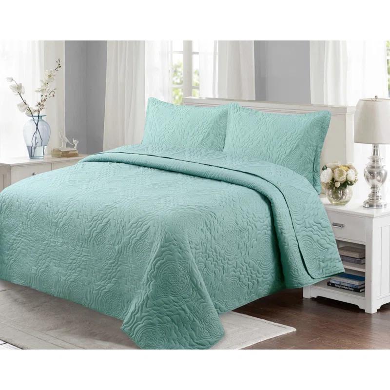 Marina Decoration Marina Decoration Modern & Contemporary Polyester Quilt Set