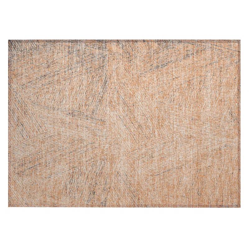 Chayden ACN991 1'8" x 2'6" Machine Washable Gray Indoor/Outdoor Area Rug