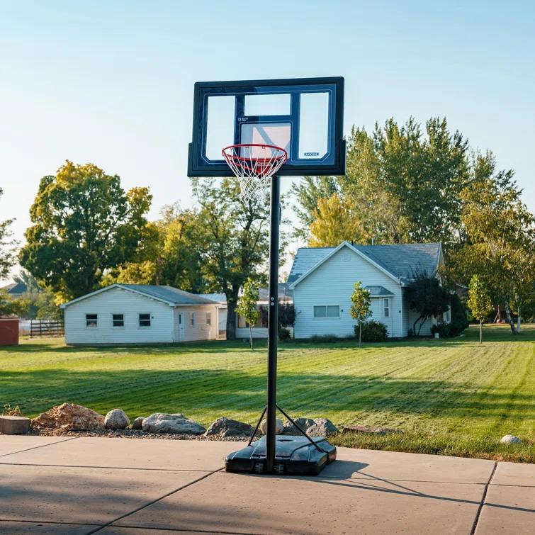 Lifetime Lifetime Height Adjustable Portable Basketball Hoop (50" Polycarbonate Backboard)