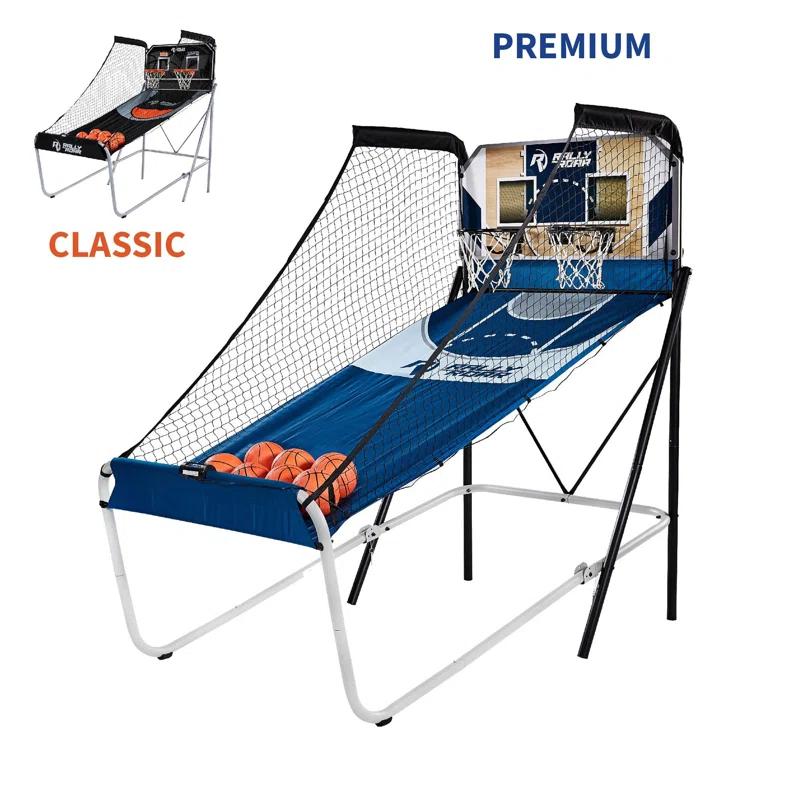 Lancaster Foldable Steel Basketball set of 7