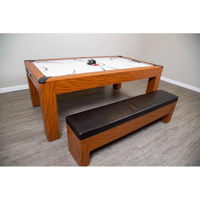 Hathaway Games 84" 2 - Player Air Hockey Table Digital Scoreboard