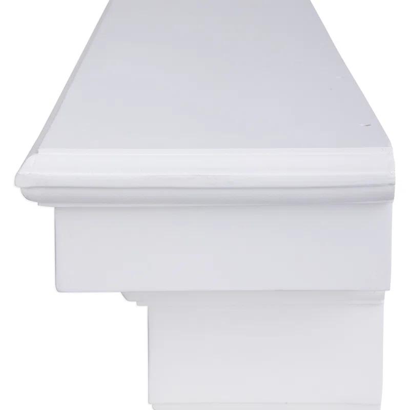 Dogberry Collections Dogberry Collections French Corbel Mantel Shelf