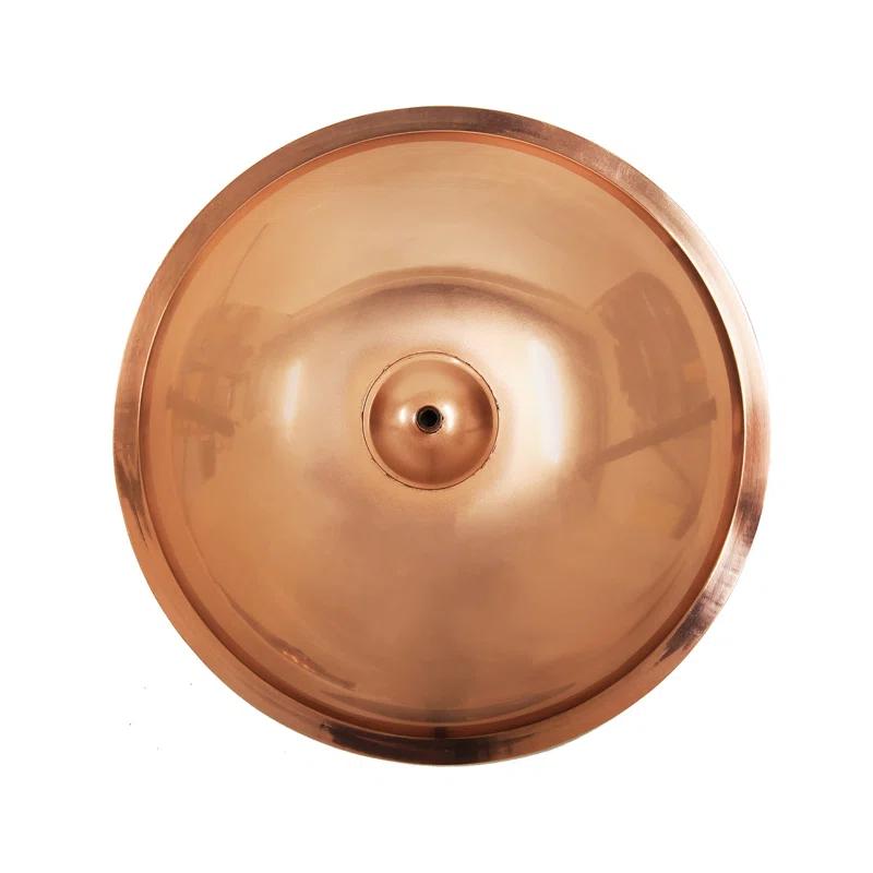 Dogwood Birdbath with Rail Mount Bracket