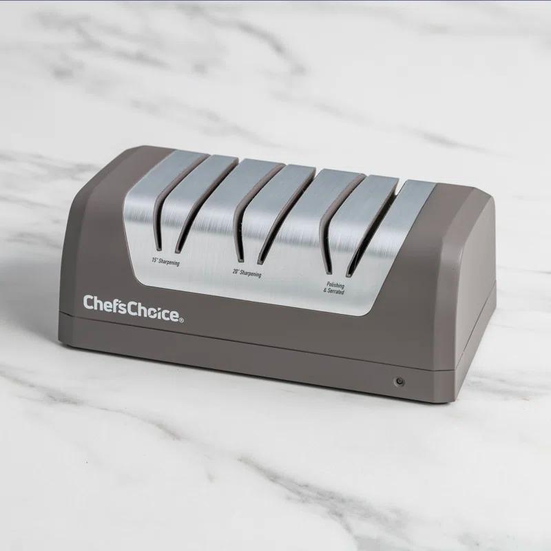 Chef'sChoice Chef'sChoice Rechargeable AngleSelect DC 1520 Electric Knife Sharpener