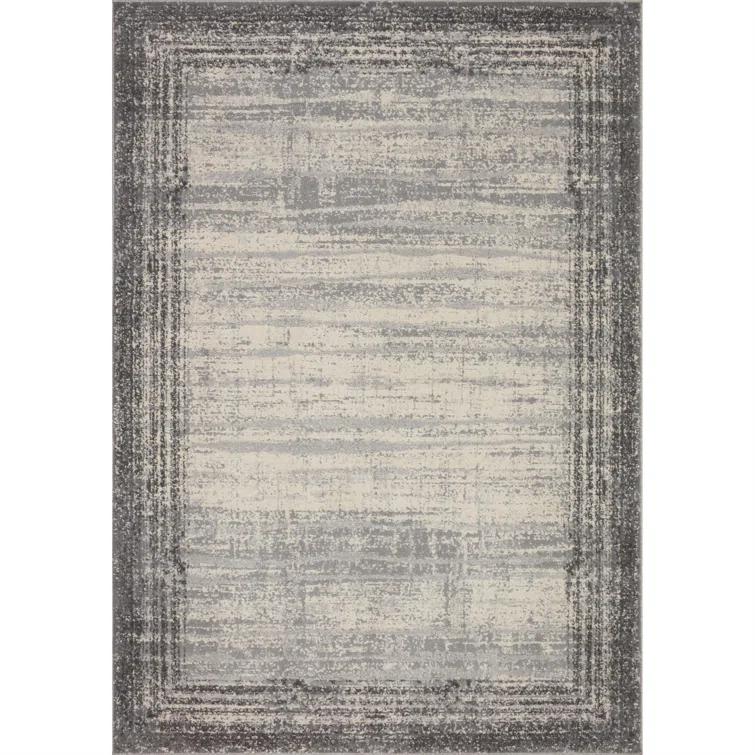 Loloi Rugs AUS-02 Pebble, Charcoal Rug