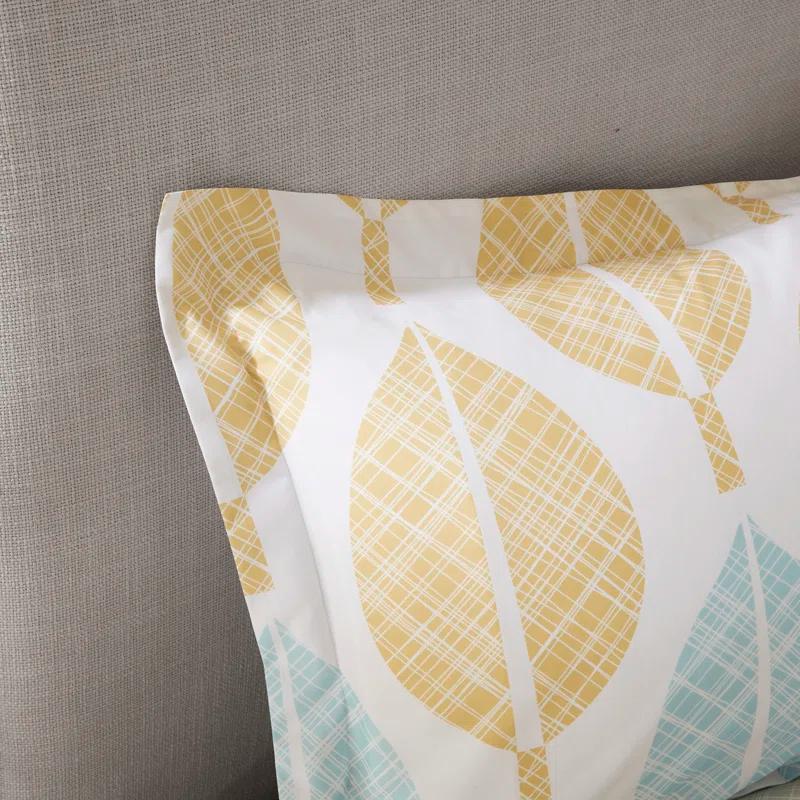 Madison Park Essentials Central Park Modern & Contemporary Comforter Set with Cotton Bed Sheets & Reviews | Wayfair