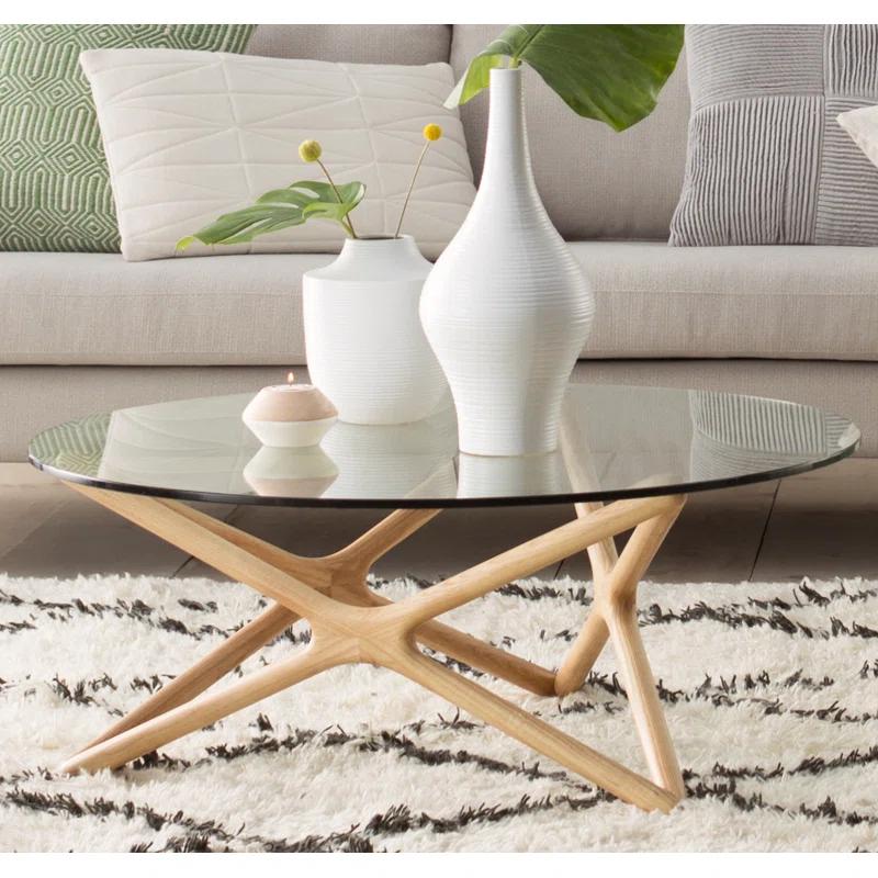 Lark Cross Legs Coffee Table