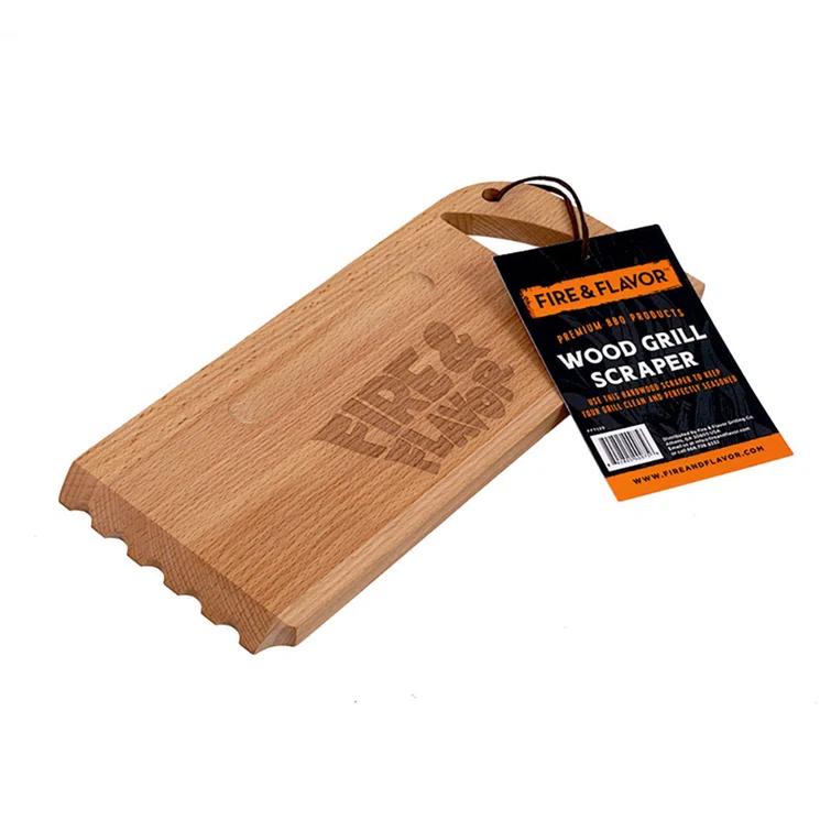Fire & Flavor Fire & Flavor Wood Grill Scraper