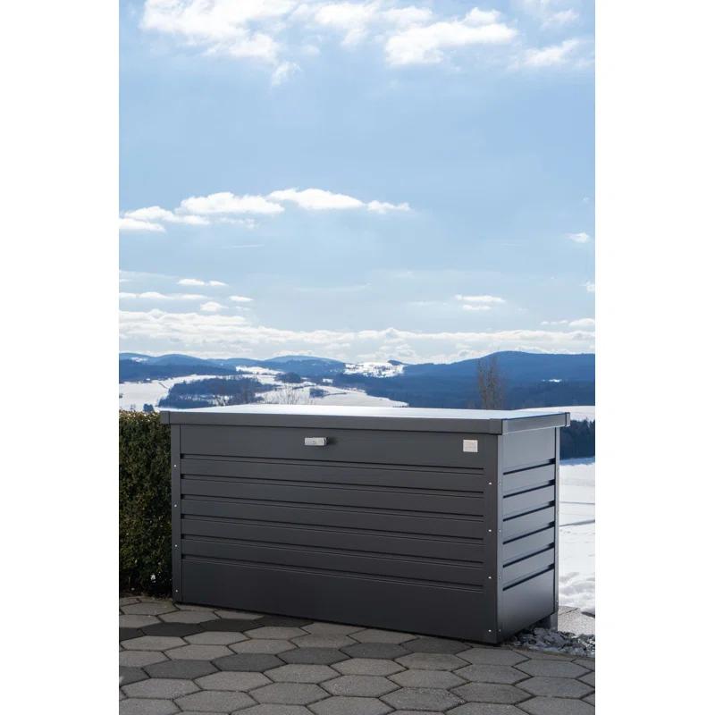 Biohort Biohort LeisureTime Water Resistant Metal Deck Box with Lock