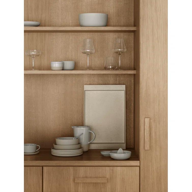 Blomus SABLO Ceramic Sugar Bowl with Lid