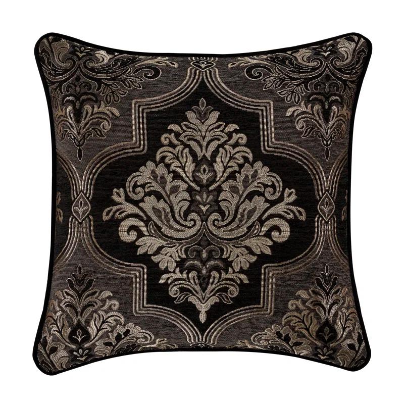Five Queens Court Willow Square Decorative Throw Pillow