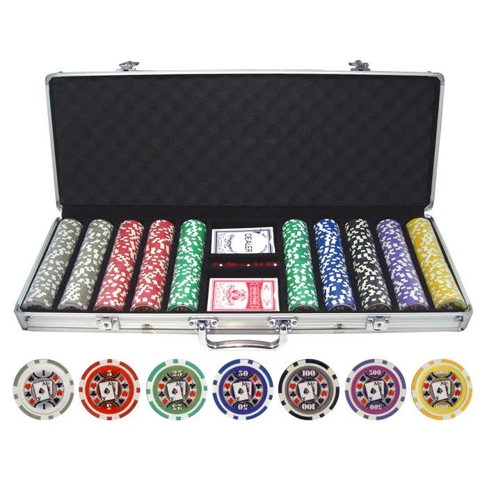JP Commerce JP Commerce Clay Composite Poker Chips