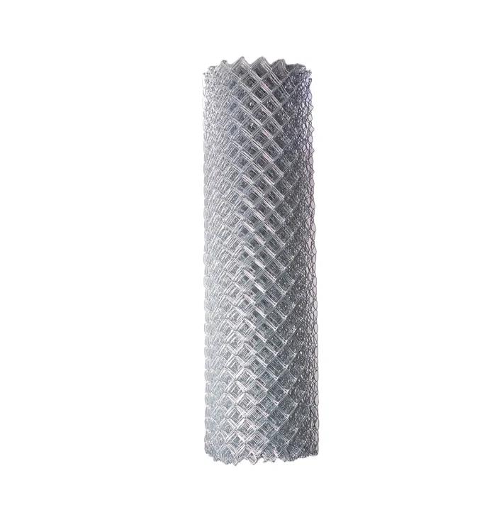 Silver Metal Border Fencing