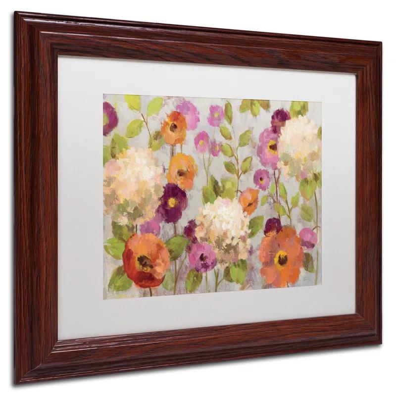 " Hydrangeas And Anemones " by Silvia Vassileva