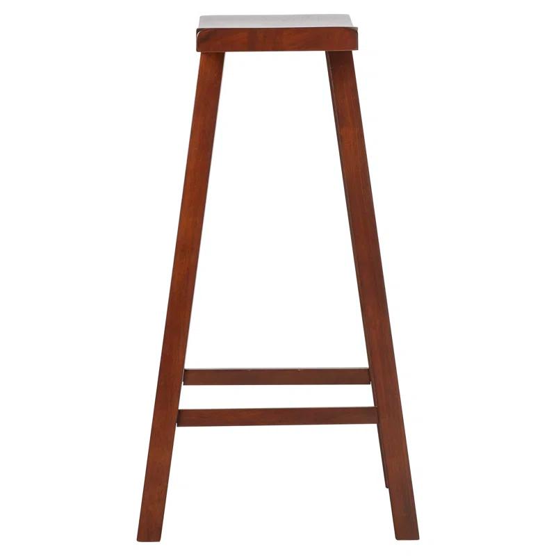 Winston Porter Creations Sawhorse Counter Stool
