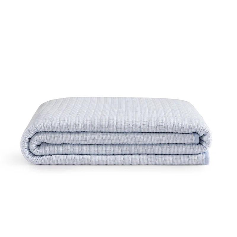 Tommy Hilfiger Tommy Hilfiger Ithaca Stripe Cotton Reversible Quilt Set