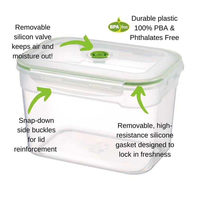 Lasting Freshness Food Storage Container