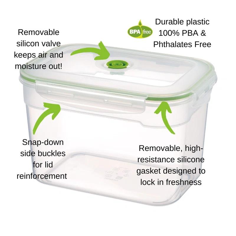 Lasting Freshness Food Storage Container