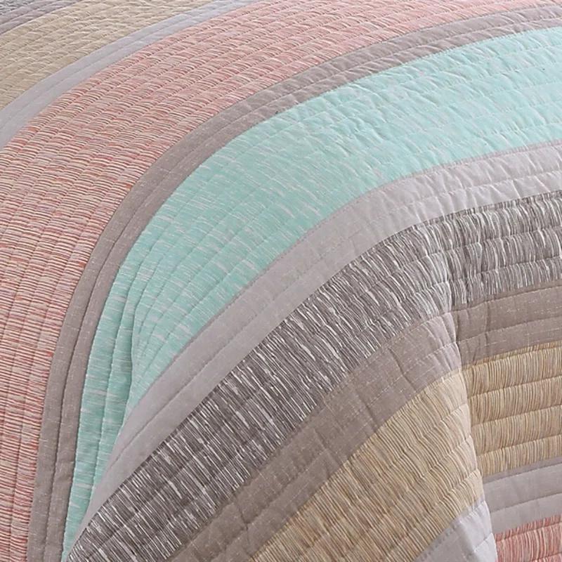 Phillips Modern & Contemporary Striped Quilt Set
