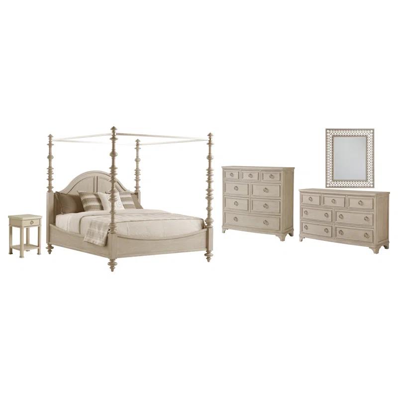 Malibu Canopy Bed