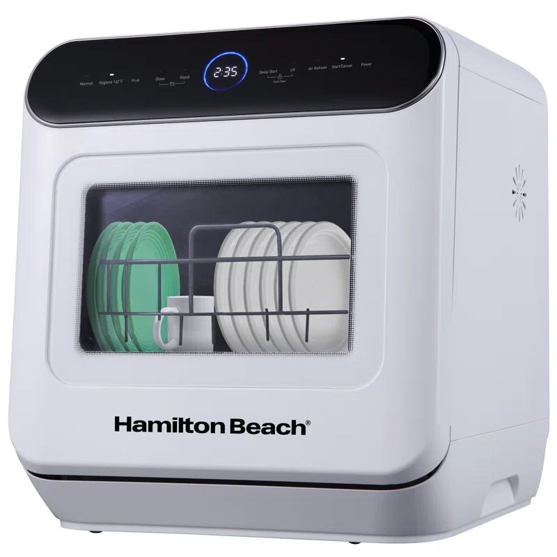 Hamilton Beach Countertop Dishwasher with Viewing Window