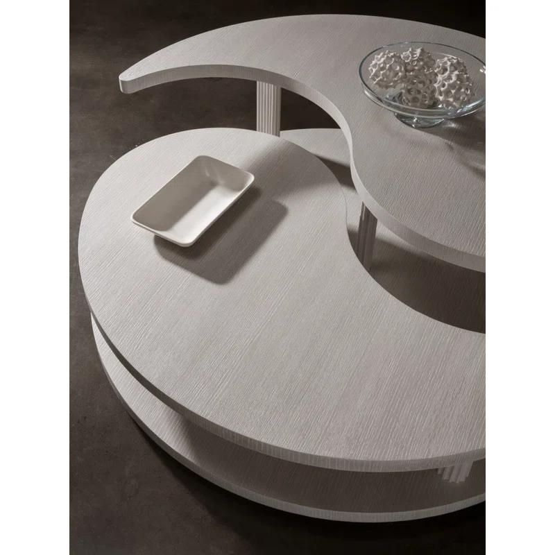 Artistica Home Signature Designs Yin Yang Cocktail Table
