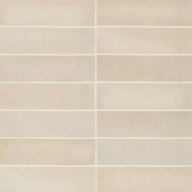 Makoto 2.5" x 10" Ceramic Tile (Set of 34)