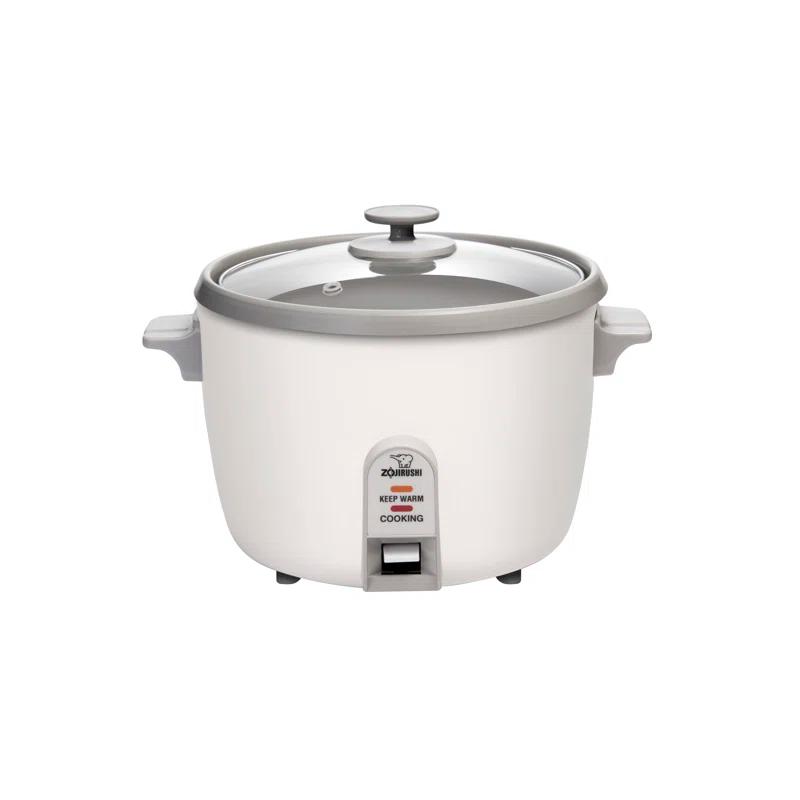 Zojirushi Zojirushi Rice Cooker/Steamer/Warmer, White