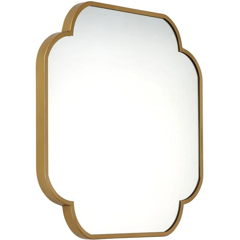MacLuu Metal Flat Wall Mirror